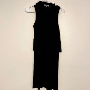 Charlotte russe t-shirt black for women size M